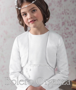 Bolero Organza