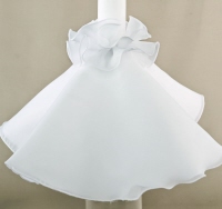 77040 Kerzenrock aus Organza