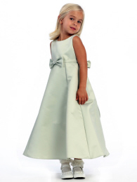 Blumenkindkleid Susan lindgrün