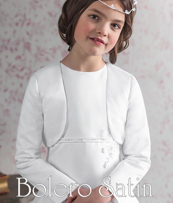 Satin-Bolero